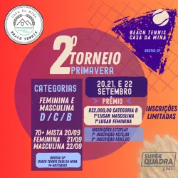 2º TORNEIO PRIMAVERA - Masculina D