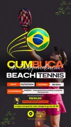 CUMBUCA INDEPENDÊNCIA TOPSPIN ACADEMY  - Masculino Iniciante