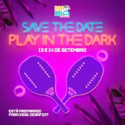 PLAY INTHE DARK - FEMINNINO AVANÃ‡ADO