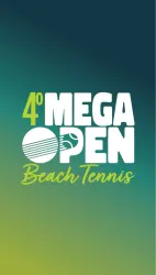 4ª MEGA OPEN DE BEACH TENNIS - Masculino B