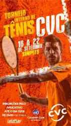 CAMPEONATO INTERNO CCM - ESTREANTE MASCULINO