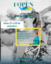 1° Open WN TELECON - Feminino C