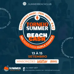 SUMMER BEACH CASH - Feminino C