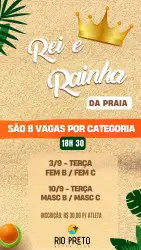 Rei e Rainha da Praia  - Rei da Praia B