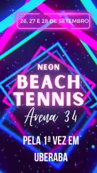 1º Open Neon Arena 34 - Feminina D