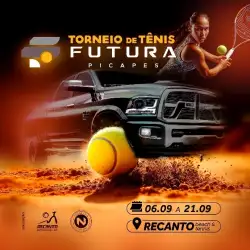 Torneio FUTURA PICAPES de tênis - CLASSE 4