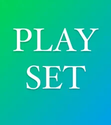 PLAY - SET - FEMININO PRATA DUPLA FORMADA