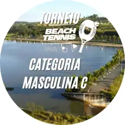1º TORNEIO DE BEACH TENNIS PARQUE AQUÁTICO  - CATEGORIA MASCULINA C