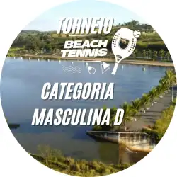 1º TORNEIO DE BEACH TENNIS PARQUE AQUÁTICO  - CATEGORIA MASCULINA D