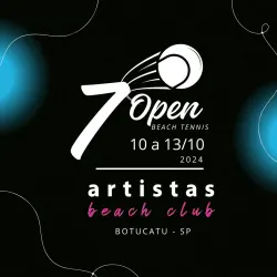 7º OPEN ARTISTAS BEACH CLUB - MASCULINA D