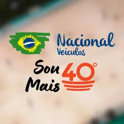 Sou Mais 40˚ Nacional Veículos - Duplas Feminino Diamante 