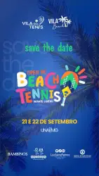 OPEN DE BEACH TENNIS INFANTO JUVENIL - Duplas Masculino CATEGORIA KIDS II