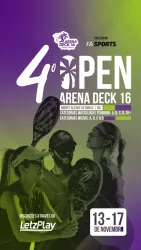 4º Open Arena Deck 16 (Monte Alegre - MG) - Dupla Masculino D