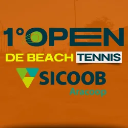 1° Open de Beach Tennis SICOOB ARACOOP - Masculino C