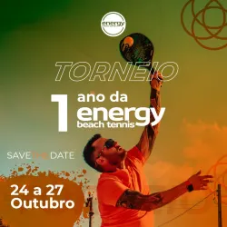 Torneio - 1 Ano Energy Beach Tennis! - Masculina B
