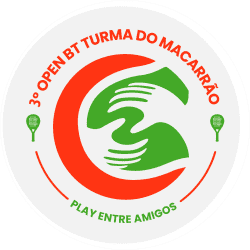 3° Open Beneficente Turma do Macarrão Play Entre Amigos  - SIMPLES FEMININO C