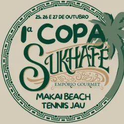 1ª COPA SUKHAFÉ MAKAI BEACH TENNIS JAU - Masculina D