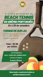 3ª ETAPA DO RANKING - MISTA  - C