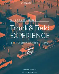 Track & Field Experience - Etapa Miami Beach Sports Lrv/MT - Masc B