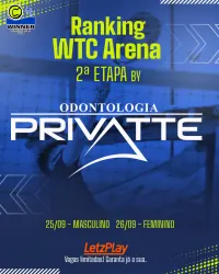 2ª Etapa Ranking WTC Arena 2024 - Feminino C/D