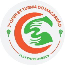 2° Open Beneficente Turma do Macarrão Play Entre Amigos  - DUPLA FEMININO 50+