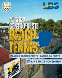 4ª Copa Centro Oeste de Beach Tennis  - Masculina B