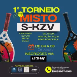 1° Torneio Misto S-KZV - MISTA A