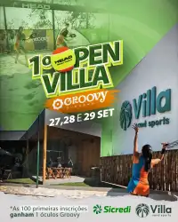 1º Open Villa Groovy de Beach Tennis - DUPLA MISTA C