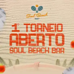 1º TORNEIO ABERTO SOUL BEACH BAR - Misto C