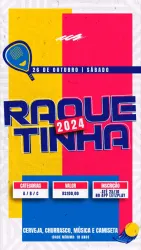 RAQUETINHA CCB 2024 - CATEGORIA  A