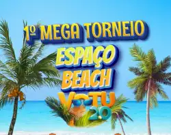 1º MEGA TORNEIO ESPAÇO BEACH VOTU 2.0 - C Mista