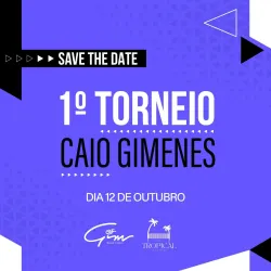 1º OPEN CAIO GIMENES  - Duplas Feminina B