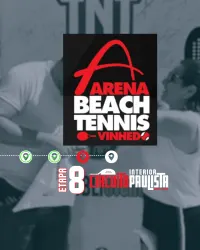 8° Etapa Circuito Interior Paulista Beach Tennis  - Masculina 40+