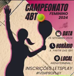 Campeonato 4BT 2024