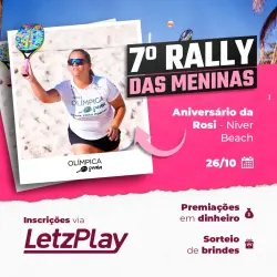 7* RALLY DAS MENINAS OLÍMPICA PRAIA - Feminino D