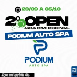 II OPEN ARENA PRIME RESIDENCIAL  - MASCULINO A/OPEN