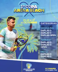 1ª COPA ARENA BEACH MC - Masculino C