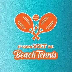  3ª Copa Volt de Beach Tennis - Feminino Iniciante