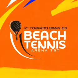 2º Torneio Simples de Beach Tennis Arena TBT - Feminina Intermediária