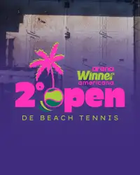 2º Open Arena Winner Americana de Beach Tennis - Masculino D
