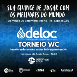 Torneio WC BT400 - Masculina Profissional