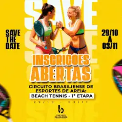 Circuito Brasiliense de Esportes de Areia: Etapa 2024 - Dupla Masculina Iniciante