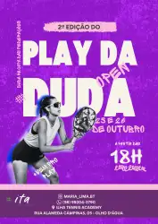 PLAY DA DUDA - FEMININA INICIANTE
