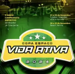 1º Torneio Vida Ativa  - Dupla Masculino D