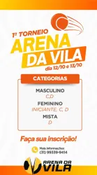 I Torneio Arena da Vila - Feminino iniciante