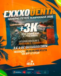 🎾🔥 EXXXQUENTA 🔥🎾 - MASCULINA D