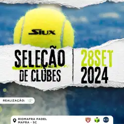 SELEÇÃO DE CLUBES MPADEL 2ª ETAPA