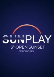 SUNPLAY - 3º OPEN SUNSET BEACH CLUB - MIsta B