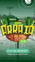 1º Torneio Arraiar Trevizan Arena  - Categoria Mista (sorteio)