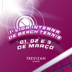 1ª Liga de Beach Tennis Trevizan Arena  2024 -  Etapa 1/5 - Masculina A